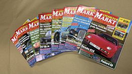 Sammlung Oldtimer Markt Hefte 1997