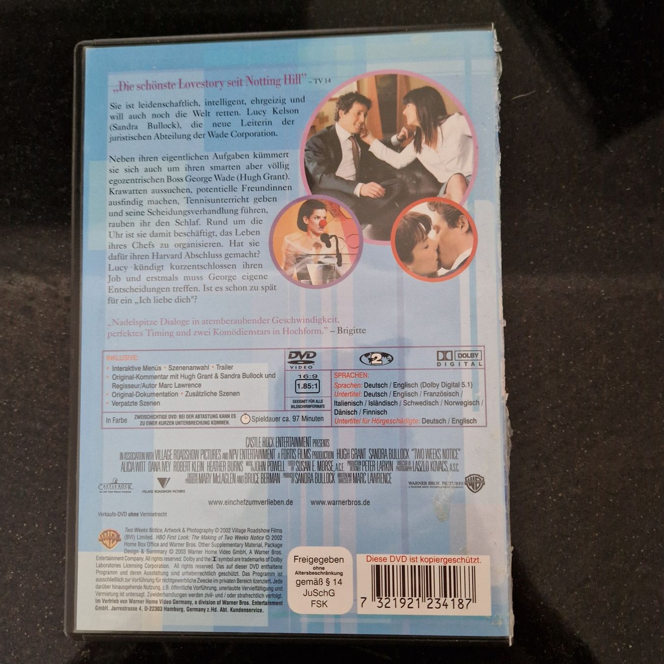 Tutti i DVDs: DVD, Ein Chef zum Verlieben – Usato da Gränichen venduto da sunchi07 1