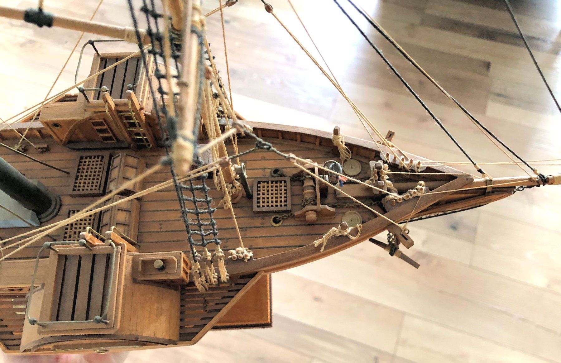 Kit di modellismo & Modellini statici: Modellbauschiff "Gulnara" – Usato da Rüti ZH venduto da Jasna89 5