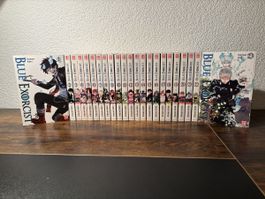 Blue Exorcist Band 1-23 - guter Zustand 