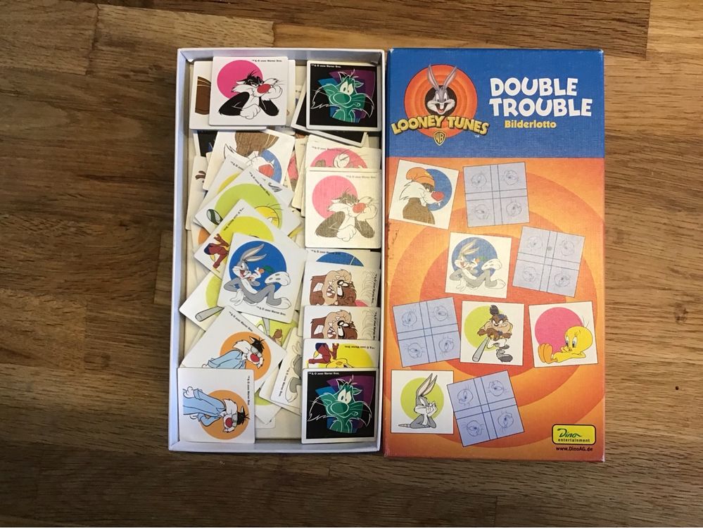 Looney Tunes Bilderlotto "Double Trouble" Memory (Gebraucht) in Bülach ...