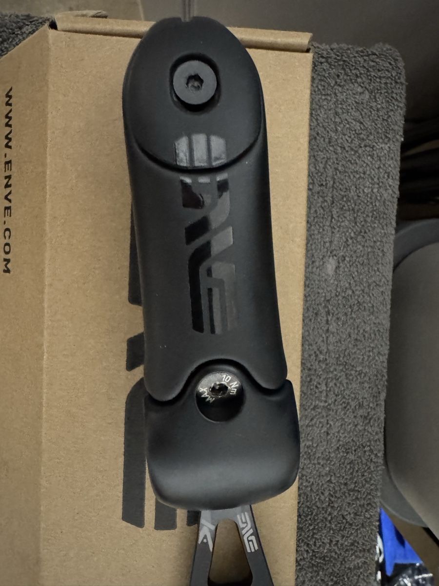 Enve Ersatzteile: Enve Road aero stem , wahoo garmin Mount – Gebraucht aus Rapperswil SG von pli_fz9r