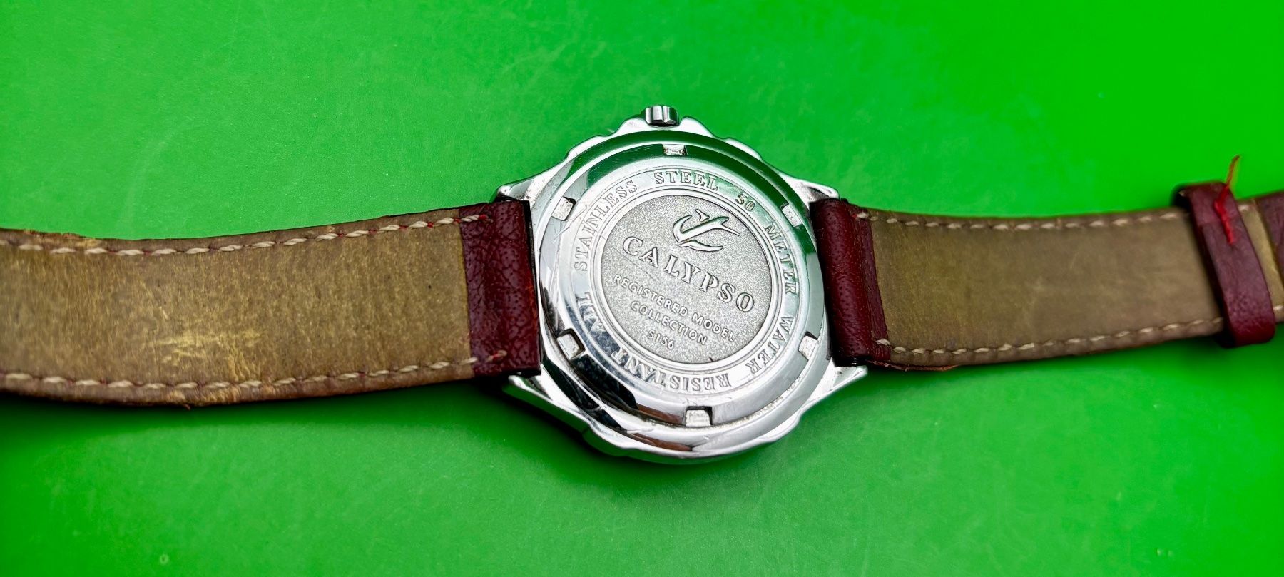 Orologi: CALYPSO DATE – Usato da Rorschach venduto da ZeitWerk.10 9
