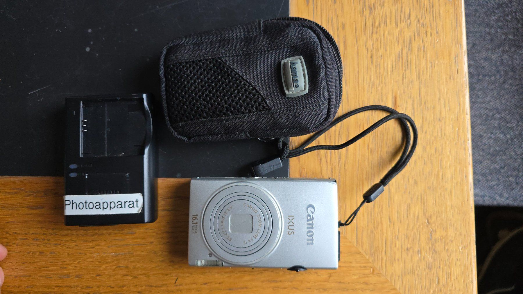 Canon Fotocamera: Canon Ixus 125 HS – Usato da Wallisellen venduto da theblacksheep 3