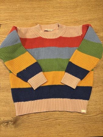 Kinder Pullover Tinycottons gestreift Grösse 10 Jahre