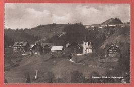 Romoos - Blick nach Holzwegen - 1951
