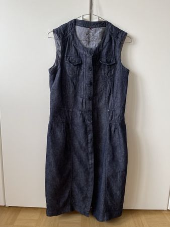 Sommerliches Jeanskleid von Olsen Grösse 36