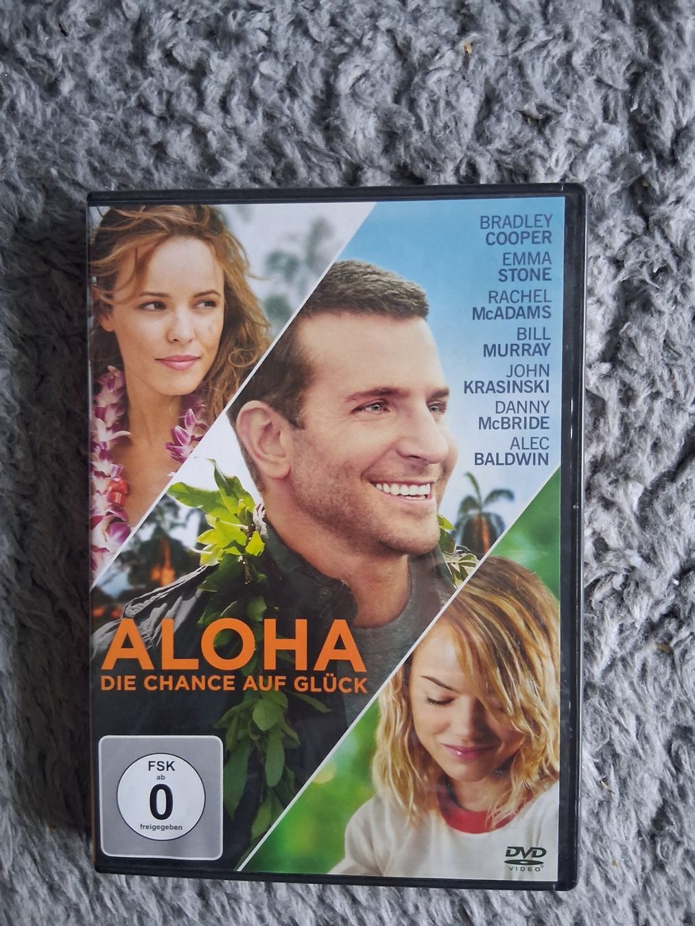 Alle DVDs: ALOHA      DVD – Gebraucht aus Wetzikon ZH von Ramones01