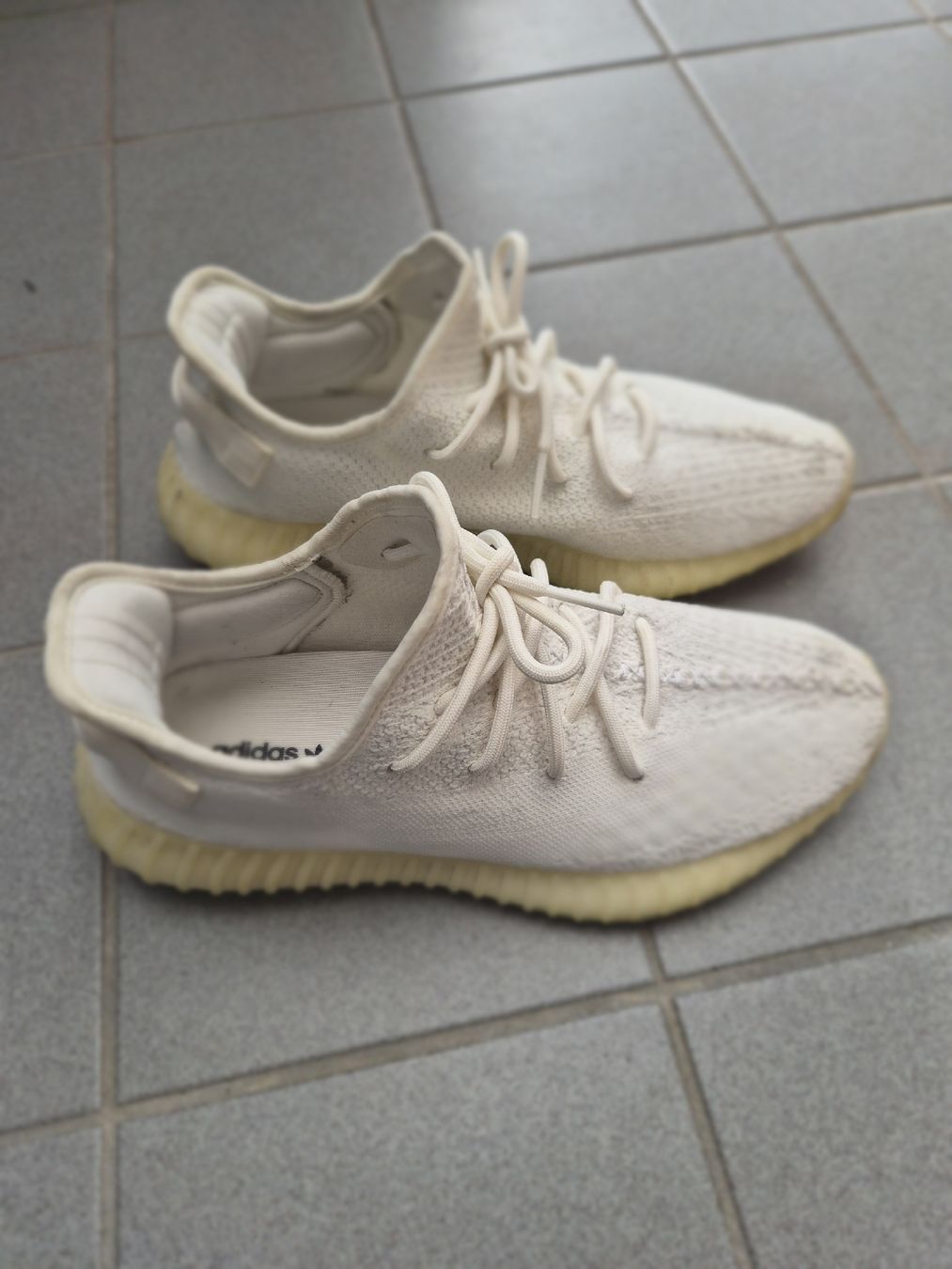 Adidas Scarpe da uomo: Adidas Yeezy V2 weiss – Usato da Oberglatt ZH venduto da Hamilton 8