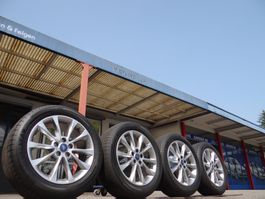 17 Zoll Original Ford Mondeo Alufelgen 5x108