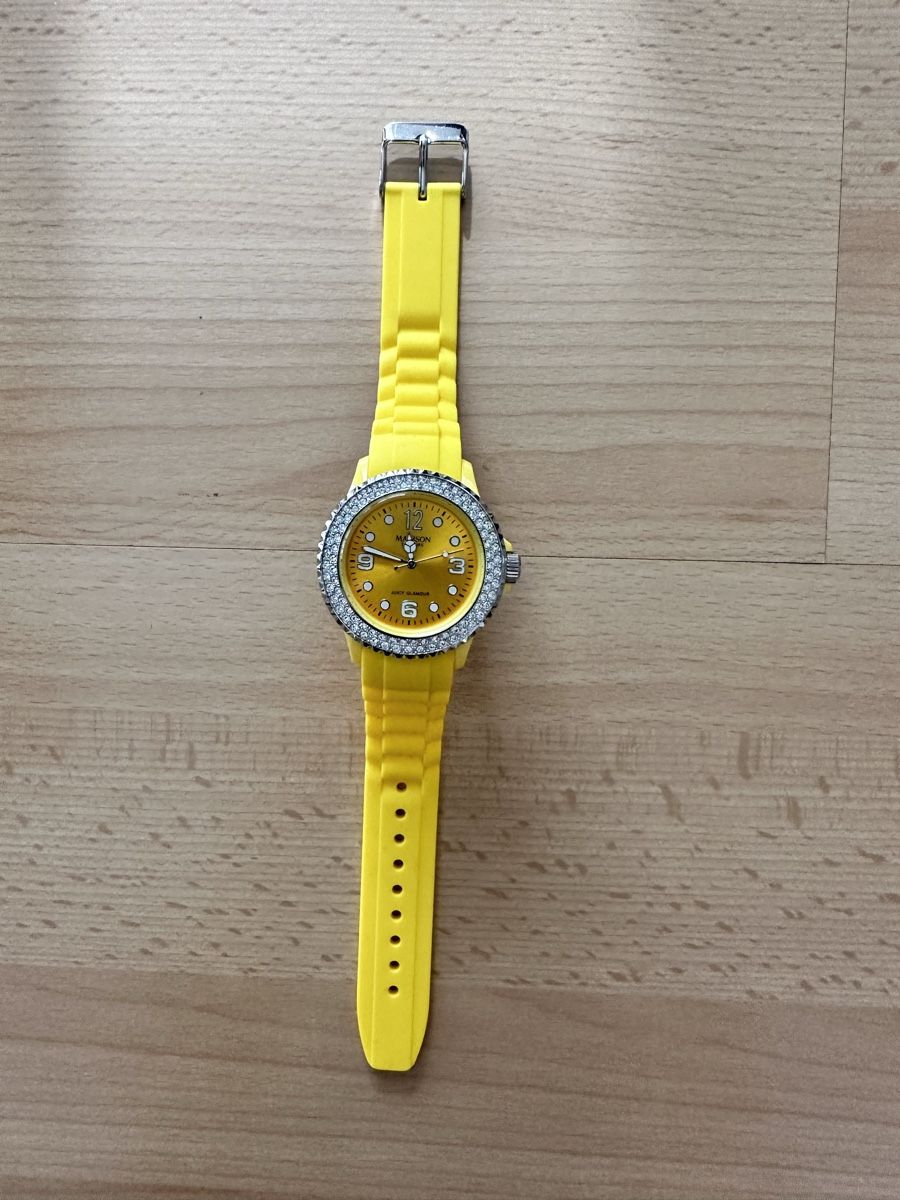 Uhren: Madison New York Uhr mit Strass Steinen – Neu (gemäss Beschreibung) aus Lampenberg von Graziella_