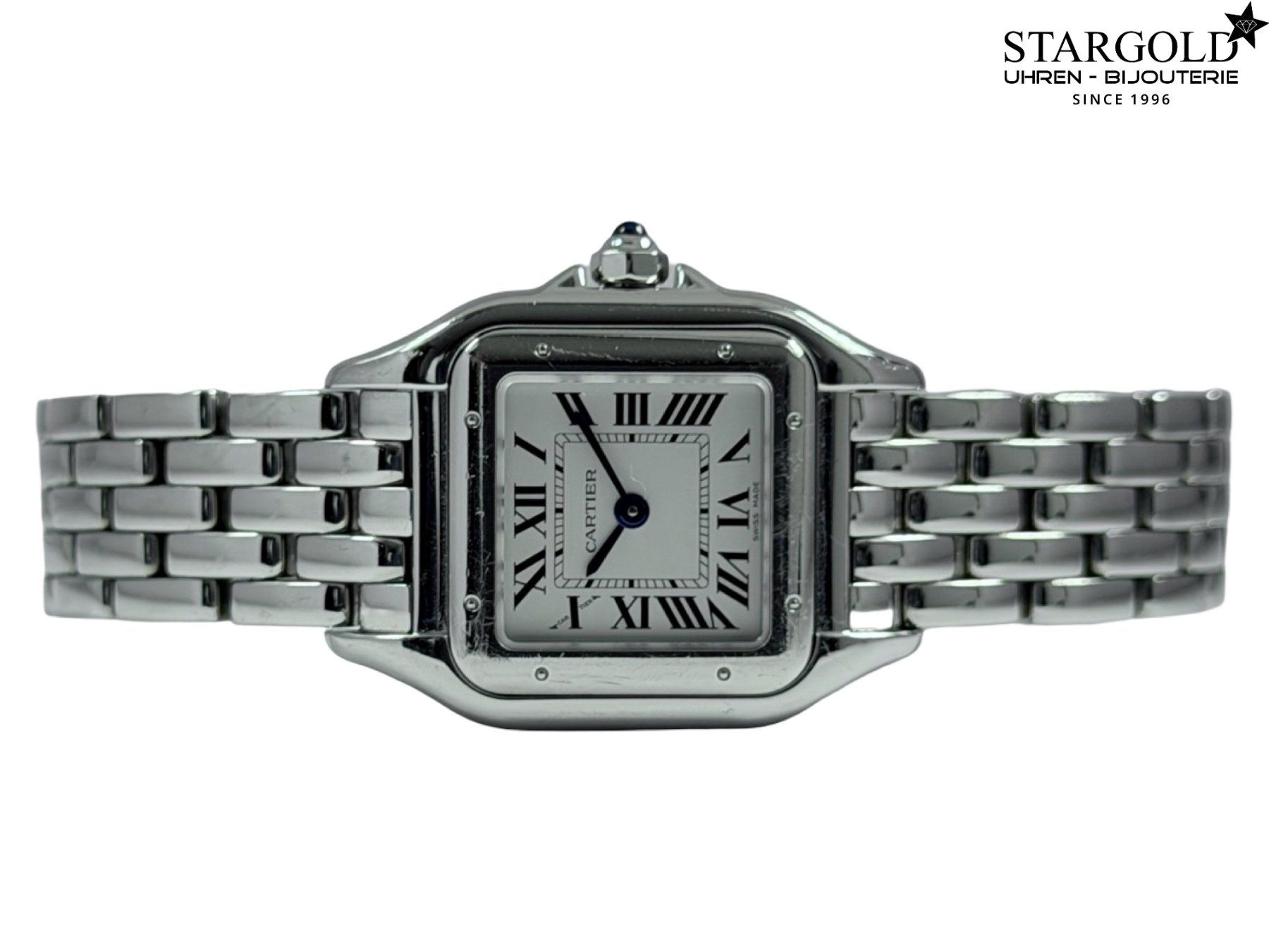 Cartier Orologi: Cartier Panthère Small - WSPN0013 – Usato da Zürich venduto da Stargold-Uhren 7