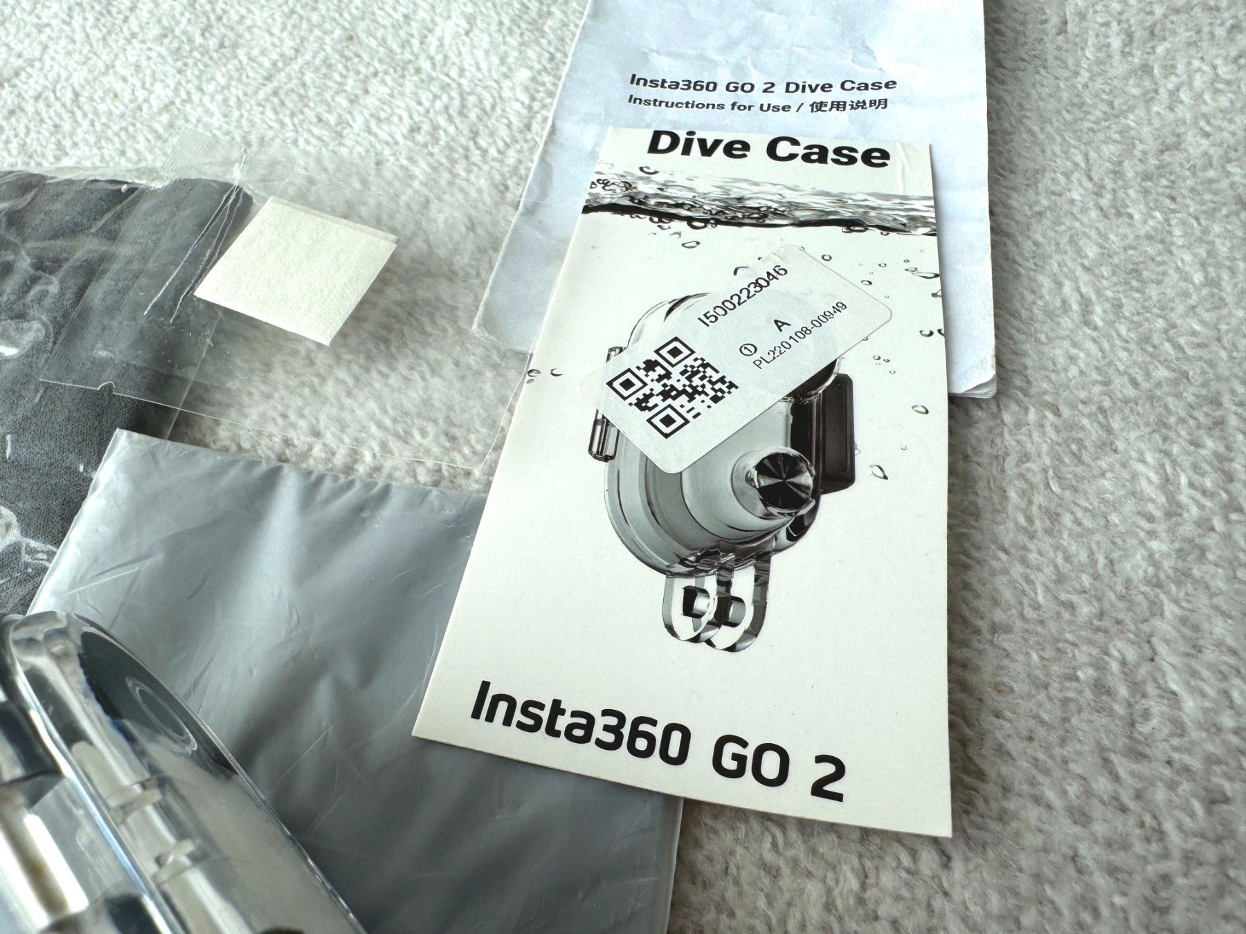 Insta360 Lampade & Macchine fotografiche: Dive Case Insta360 Action Camera GO 2 -original Tauchgehäuse – Nuovo (secondo la descrizione) da Zürich venduto da Malco0 2