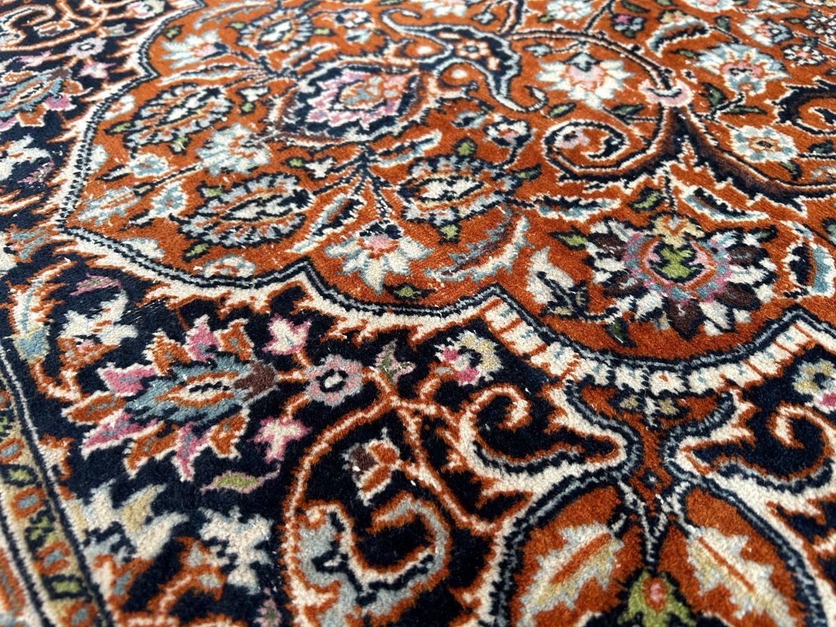 Tappeti: Orientteppich mit Fransen, braun gemustert, gebraucht – Usato da Lanzenhäusern venduto da vic63 3