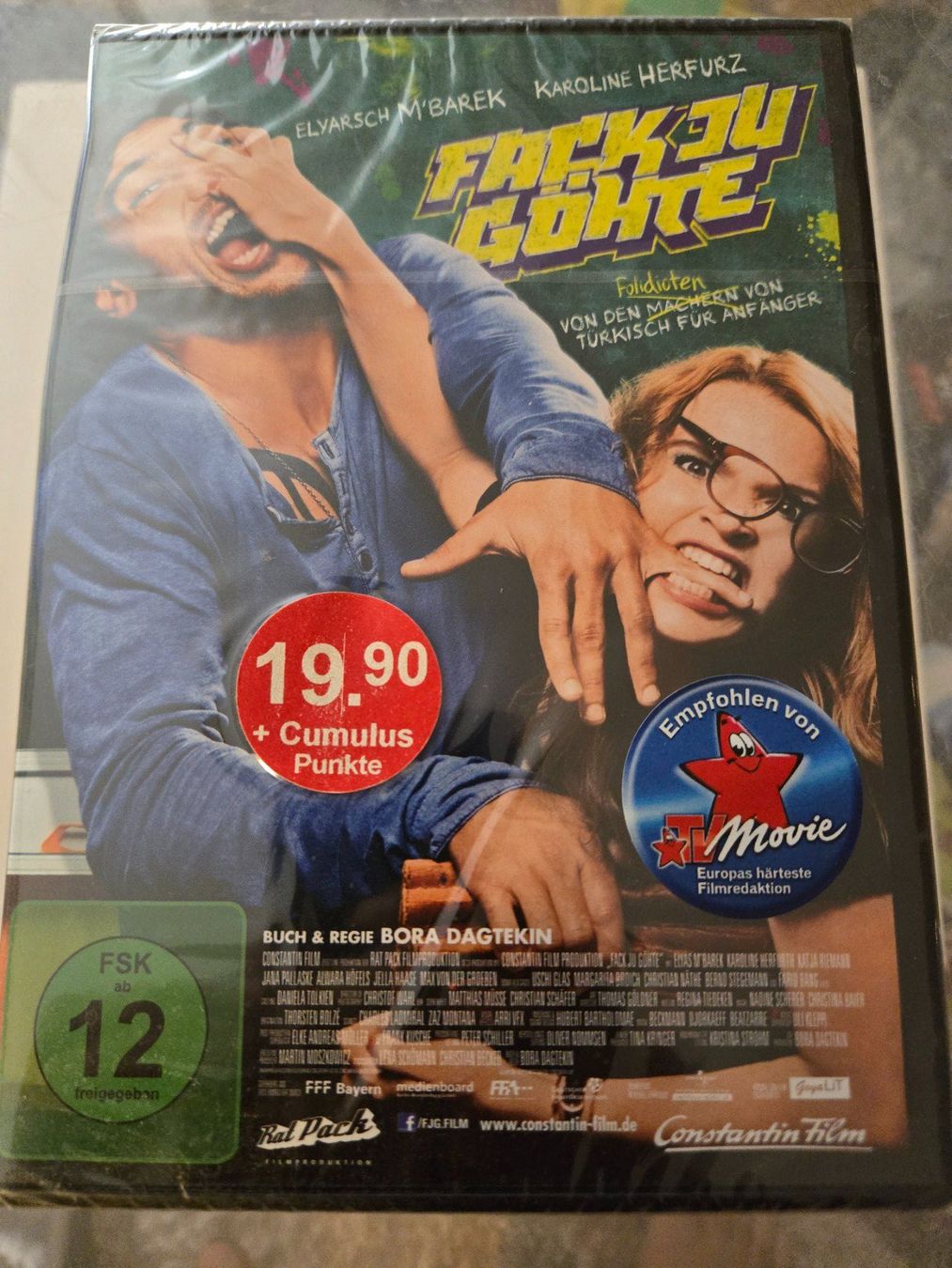 Tutti i DVDs: Fack Ju Göhte DVD – Usato da Bussigny venduto da Kfdlt