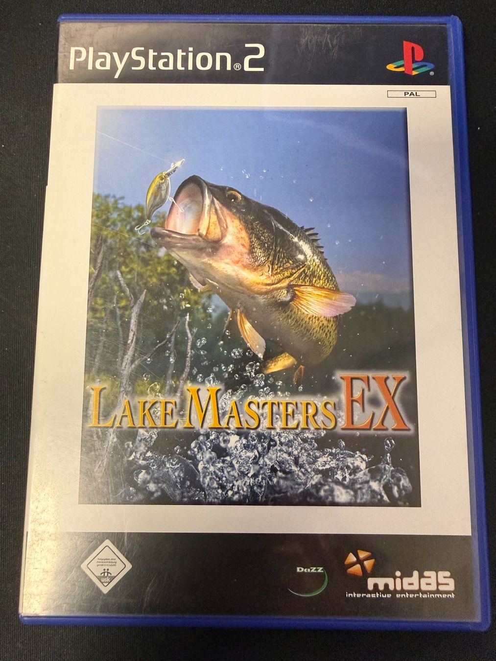 Giochi: Lake Masters Ex - PS2 – Usato da Pont-de-la-Morge venduto da Darfal