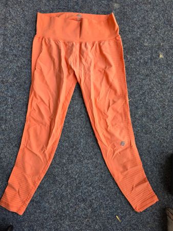 Sport Leggins von Oceans apart, lachs orange, Gr.L