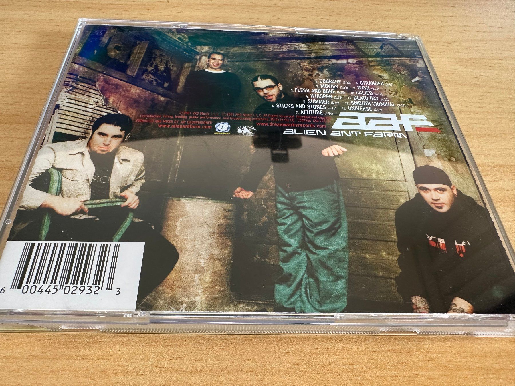 CDs: Alien Ant Farm – ANThology – Gebraucht aus Rikon im Tösstal von Alpenmutz 1