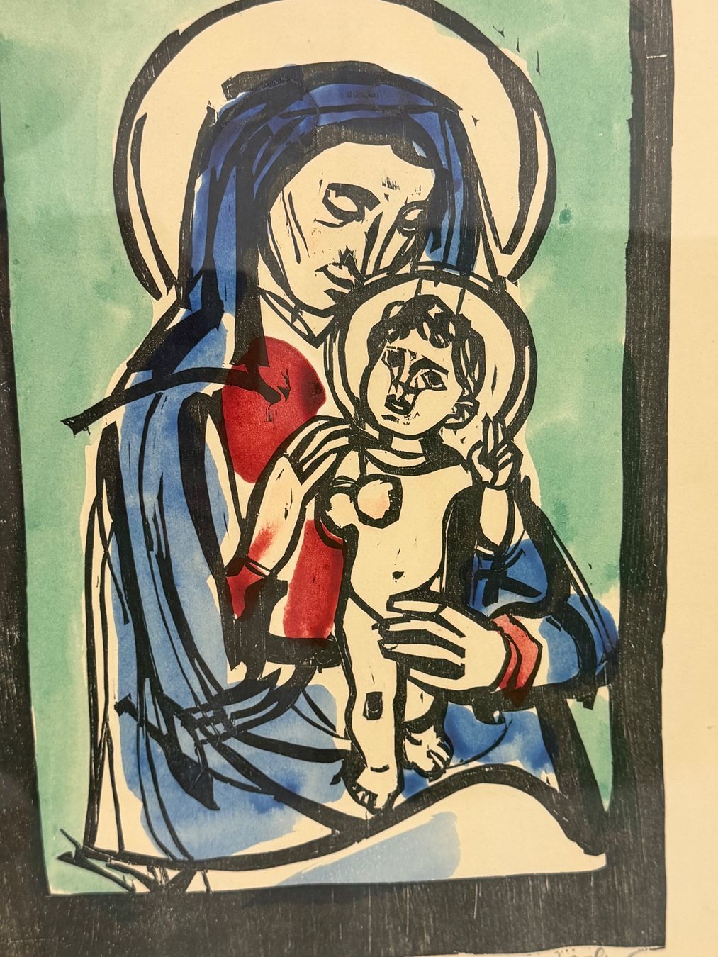 Tableaux: STOCKER, HANS (1896 - 1989)  Litho – D'occasion à Basel par PAUL_ART 2