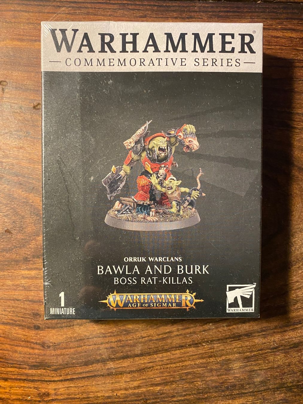 Warhammer Bawla and Burk / ork / Age of Sigmar (Neu und ...
