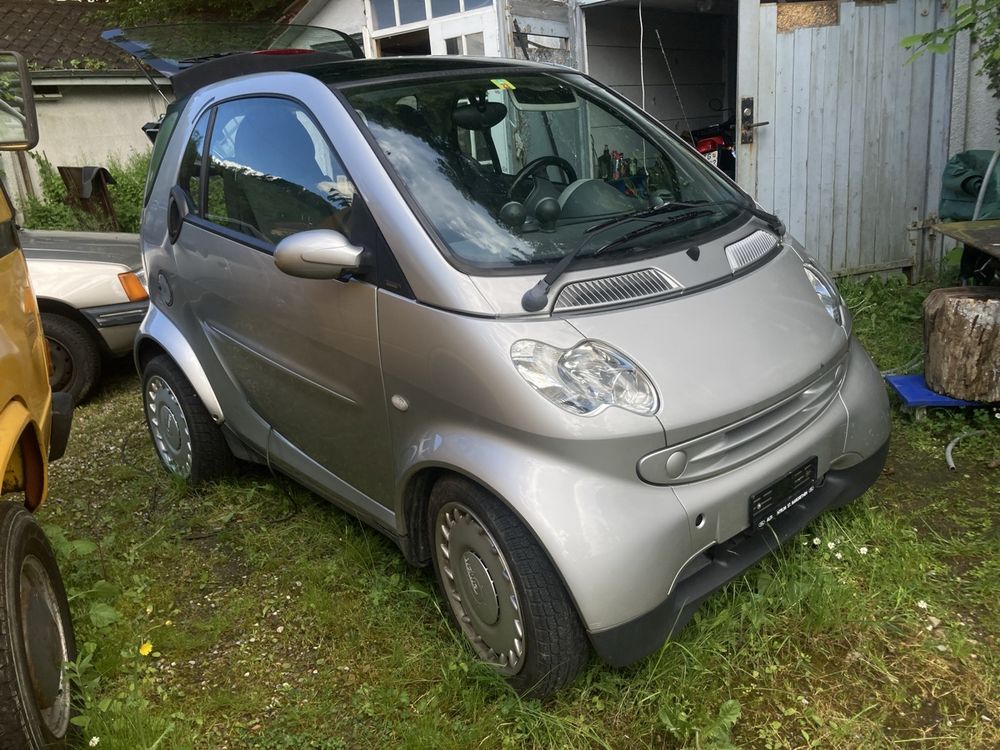 Smart Fortwo 2002 (Gebraucht) in Kradolf für CHF 303 – nur Abholung auf ...
