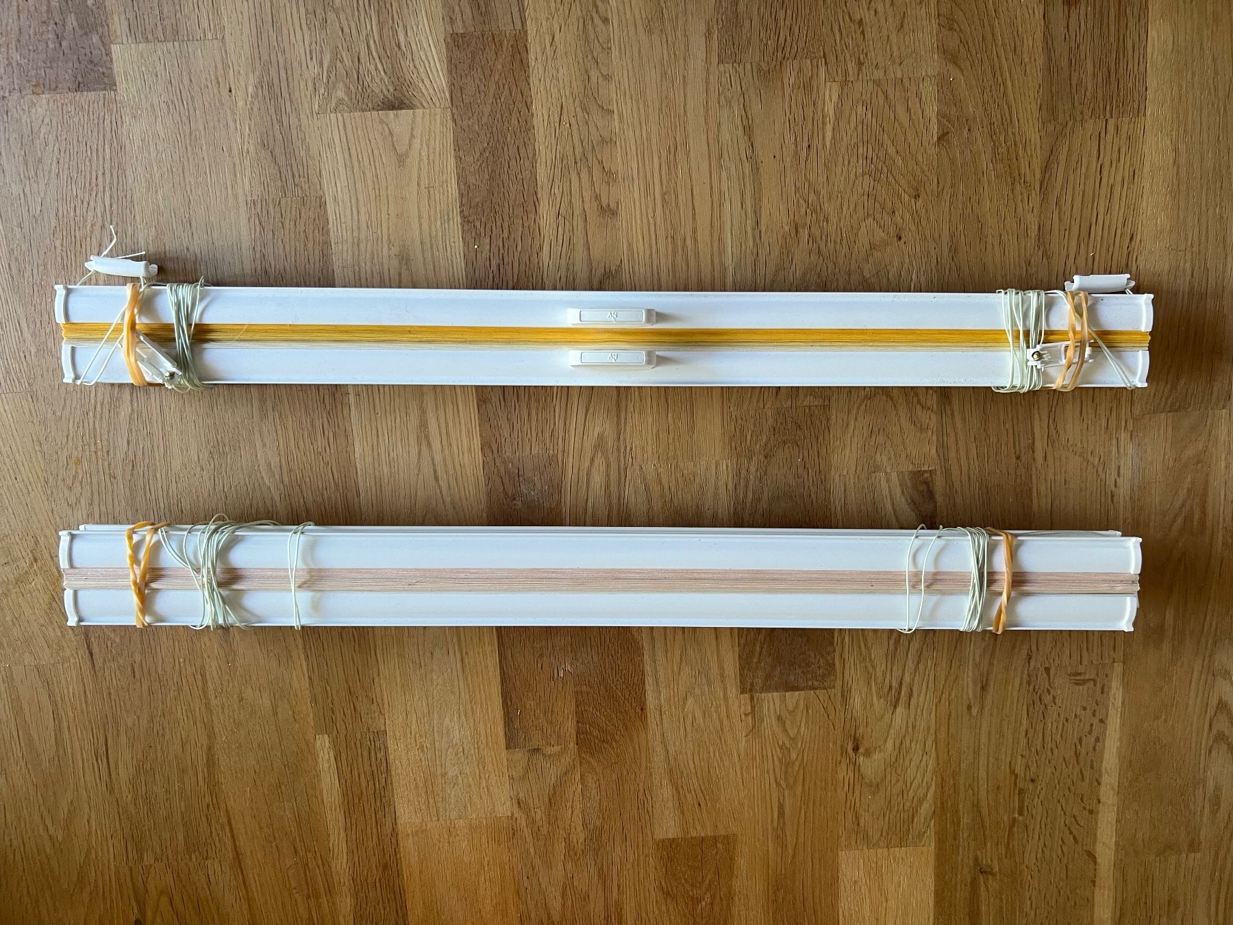 Vorhänge: 2 Plissee – Gebraucht aus Gams von joboss63 1