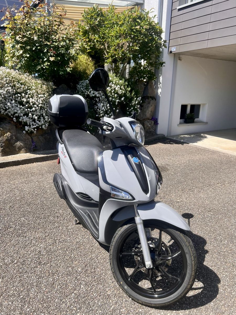 Piaggio Scooters: Piaggo Liberty 125 Sport – Neuf (Voir description) à Steinach par ali_fc2n 1
