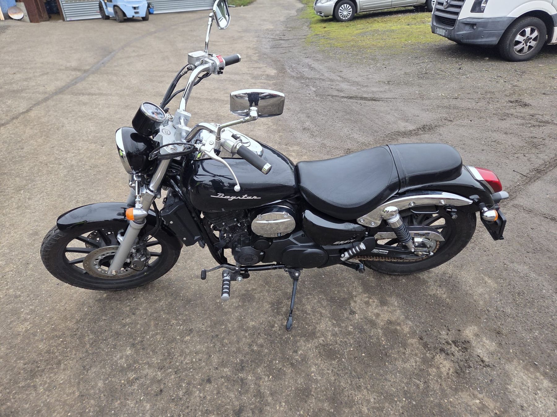 Daelim Chopper: Daelim VL250 Daystar – Usato da hochdorf venduto da gile08 2