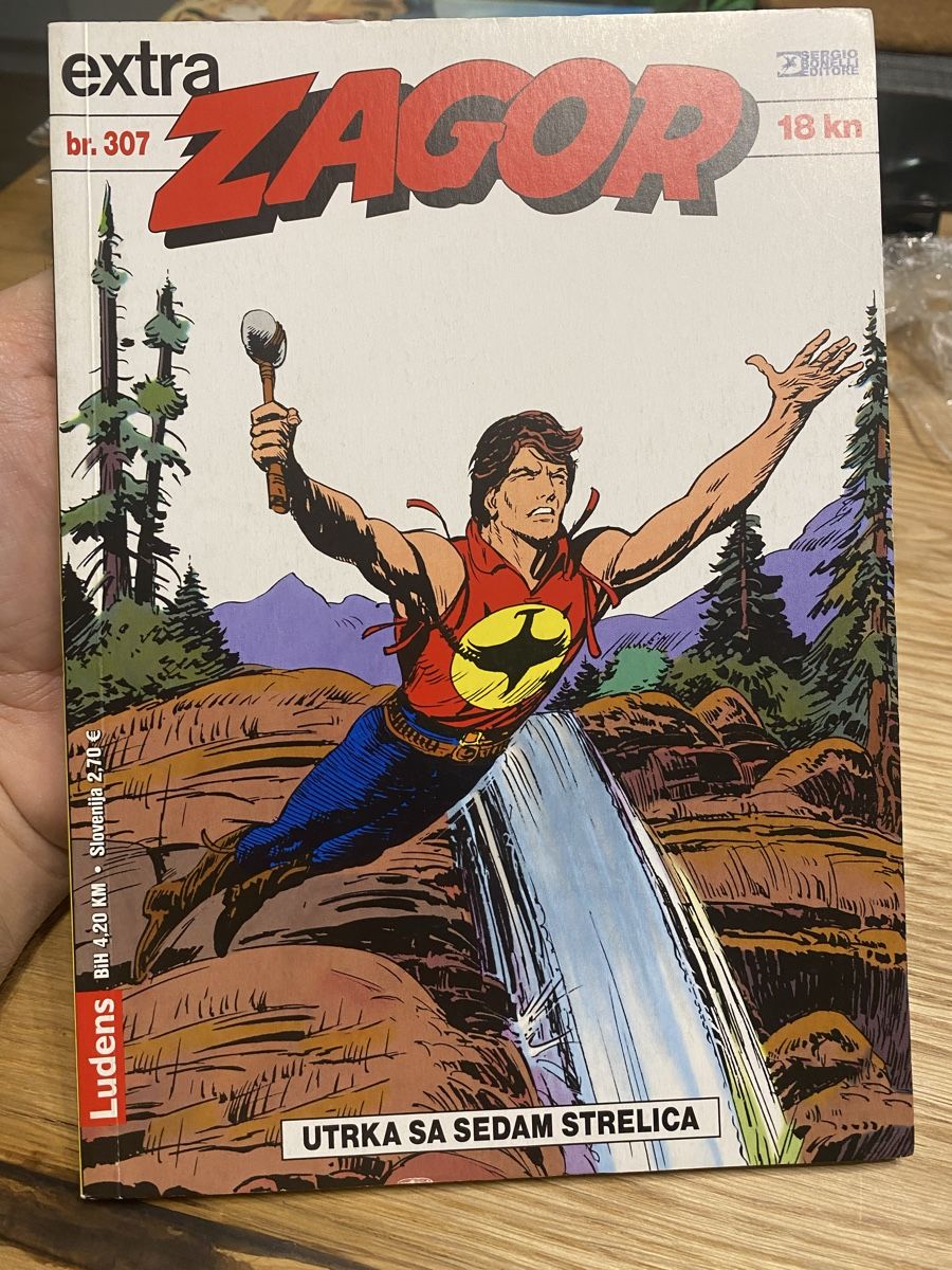 Comics: Zagor, Comic, Kroatisch, Nr. 307, U boji! – Gebraucht aus Jona von Mister_N0