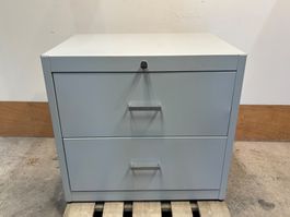 Mauser Büroschrank mit Schlüssel, Hängeregisterschrank