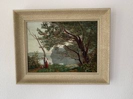 Peinture à l huile les cueilleuses