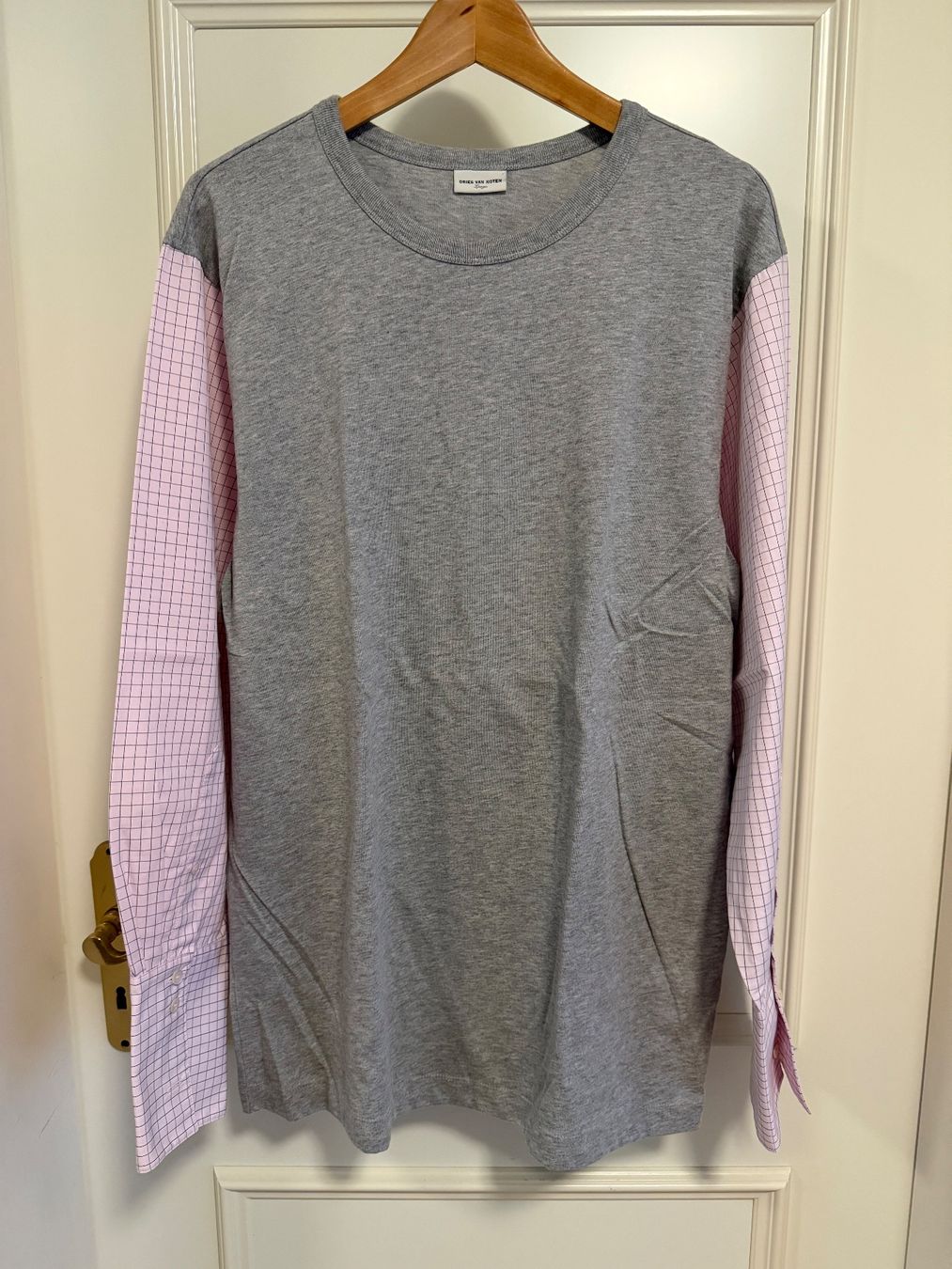 T-shirt: NEW Dries van Noten Heos Cuffed Longsleeve – Nuovo e nell'imballaggio originale da St.Gallen venduto da ArchivTheShop 1