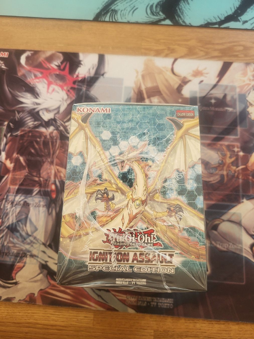 Yugioh Carte collezionabili: Ignition Assault Special Edition Box – Nuovo e nell'imballaggio originale da Biel/Bienne venduto da 1234n.w.1234 1