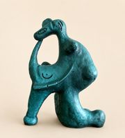 METAMORPHOSIS SKULPTUR BRONZE NACH PICASSO MODERN ART LIMIT.
