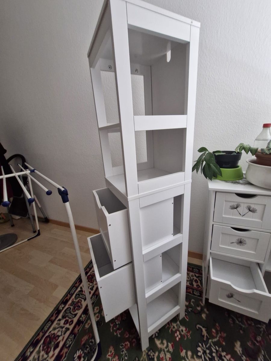 Regale: Regal mit Schubladen und Kommode  – Gebraucht aus Auenstein von moin. 4