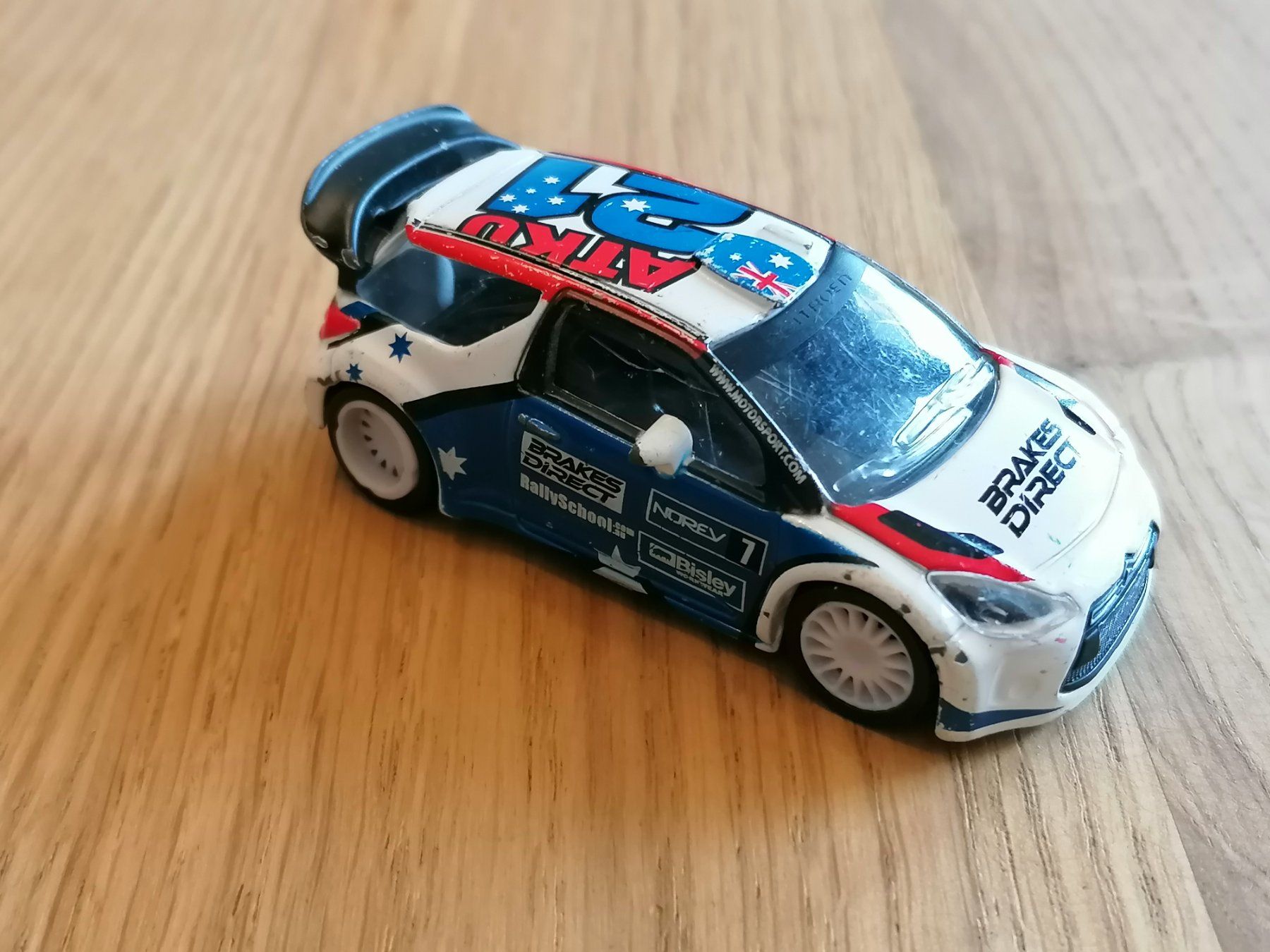 Norev Modellini d'auto: Norev - WRC Citroën DS3 – Usato da Basel venduto da vintagecollector 1