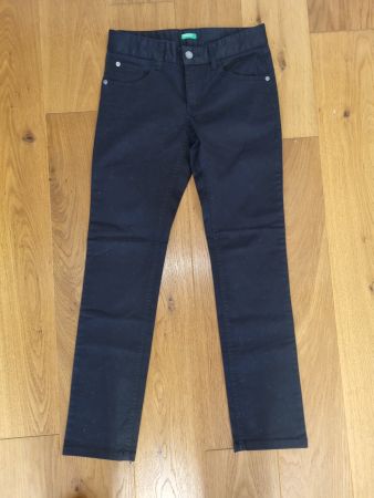 Benetton Hose, Grösse 150 schwarz