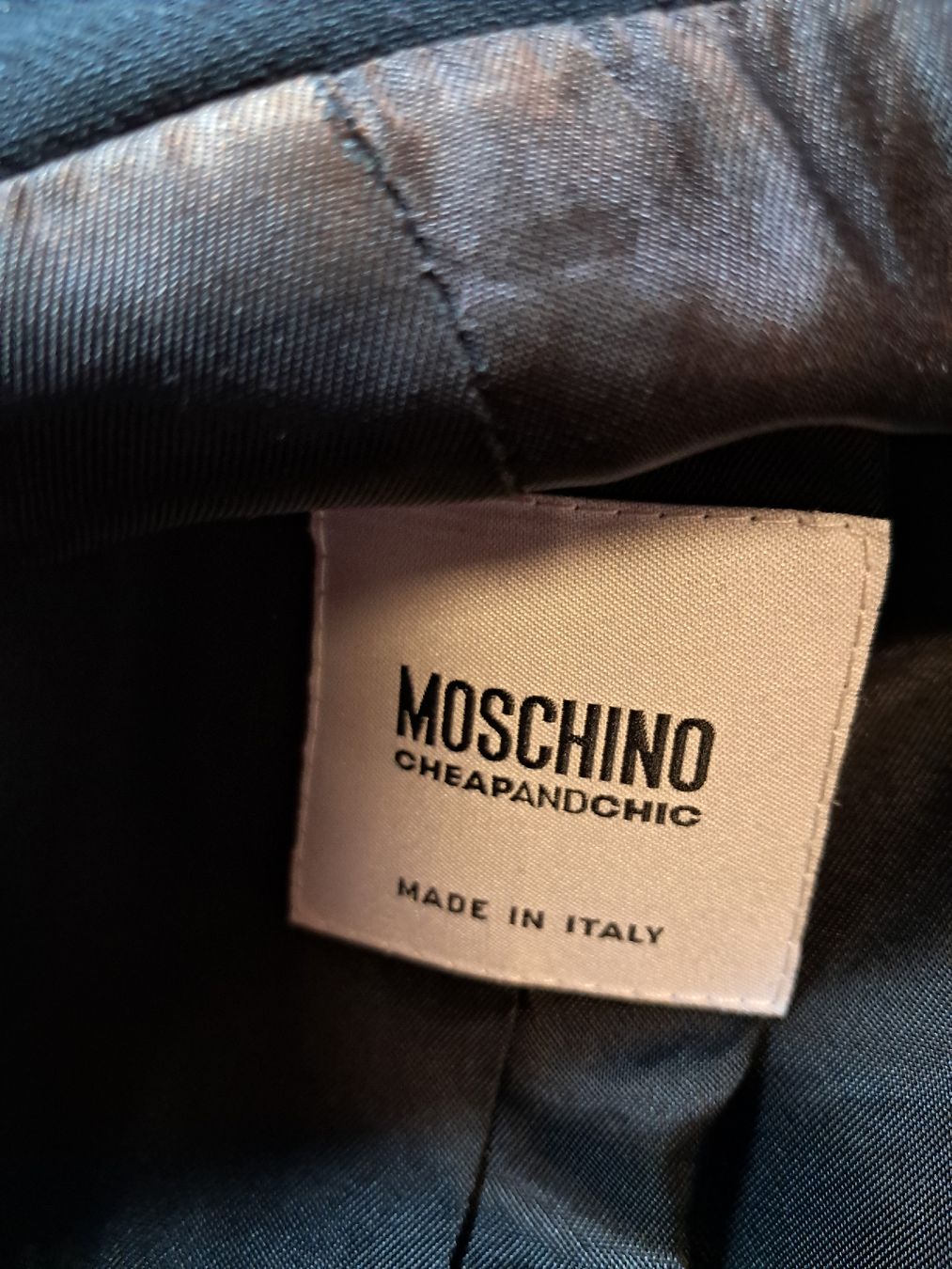 Moschino Giacche: Moschino Blazer 36 – Usato da Kefikon TG venduto da theratpack20 5