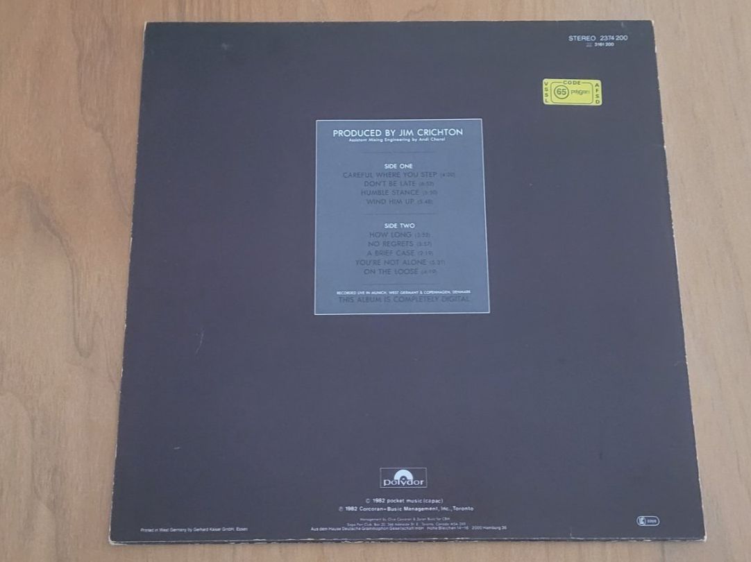 Dischi in vinile: LP  Saga – Usato da Martigny venduto da MZ-67 1