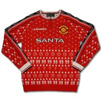Manchester United 1999 ugly L TREBLE #99