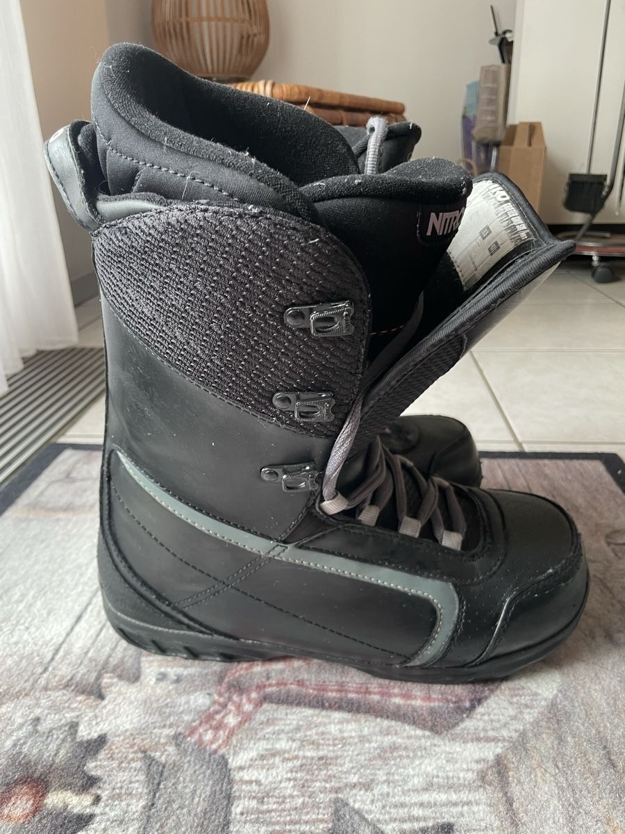 Snowboard Nitro Scarpe da uomo: Scarponi Snowboard NITRO – Usato da Mezzovico venduto da esa_d9tc 1