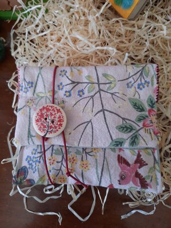 Portemonnaie handmade neu