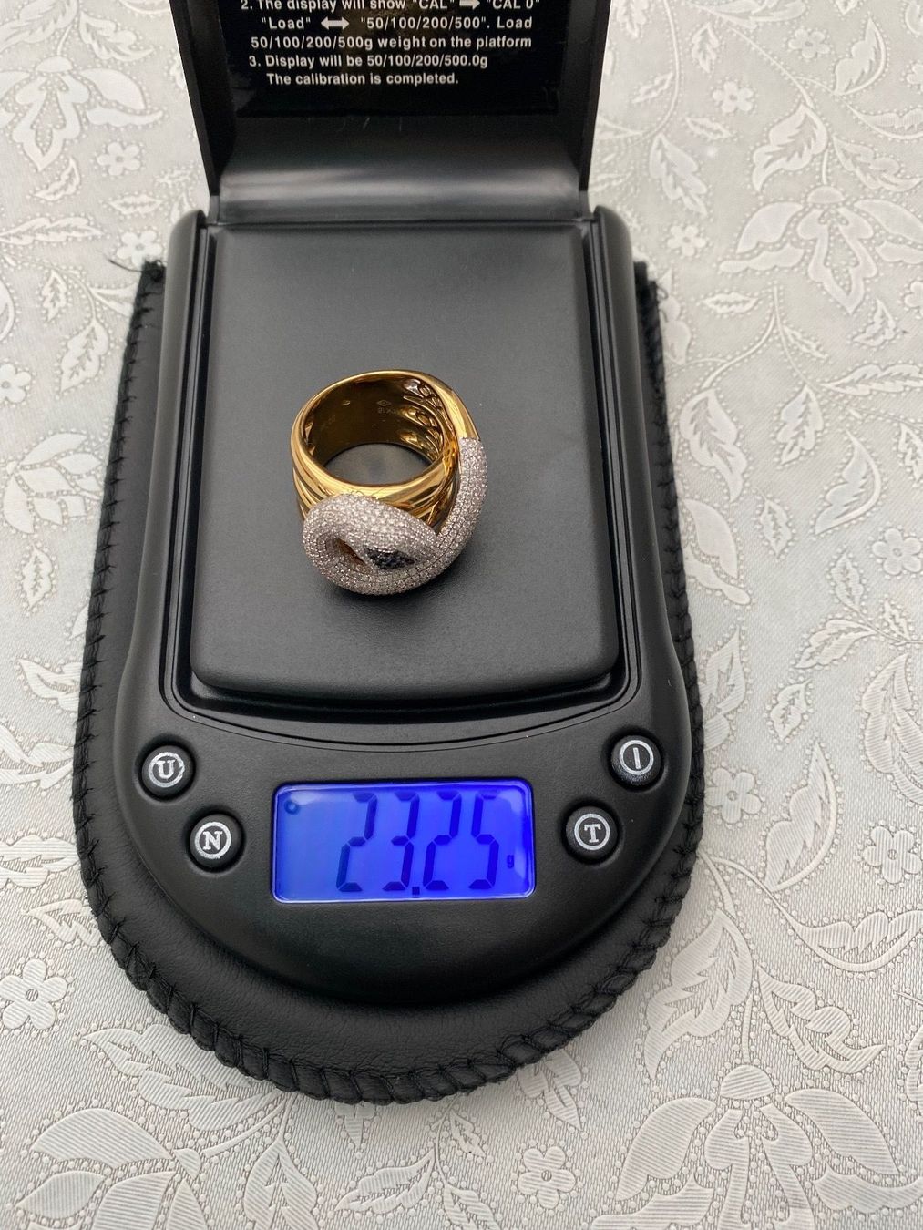 Anelli: Schlangen-Ring 750 GG/WG mit Brillanten – Nuovo (secondo la descrizione) da Wettingen venduto da taloo 3