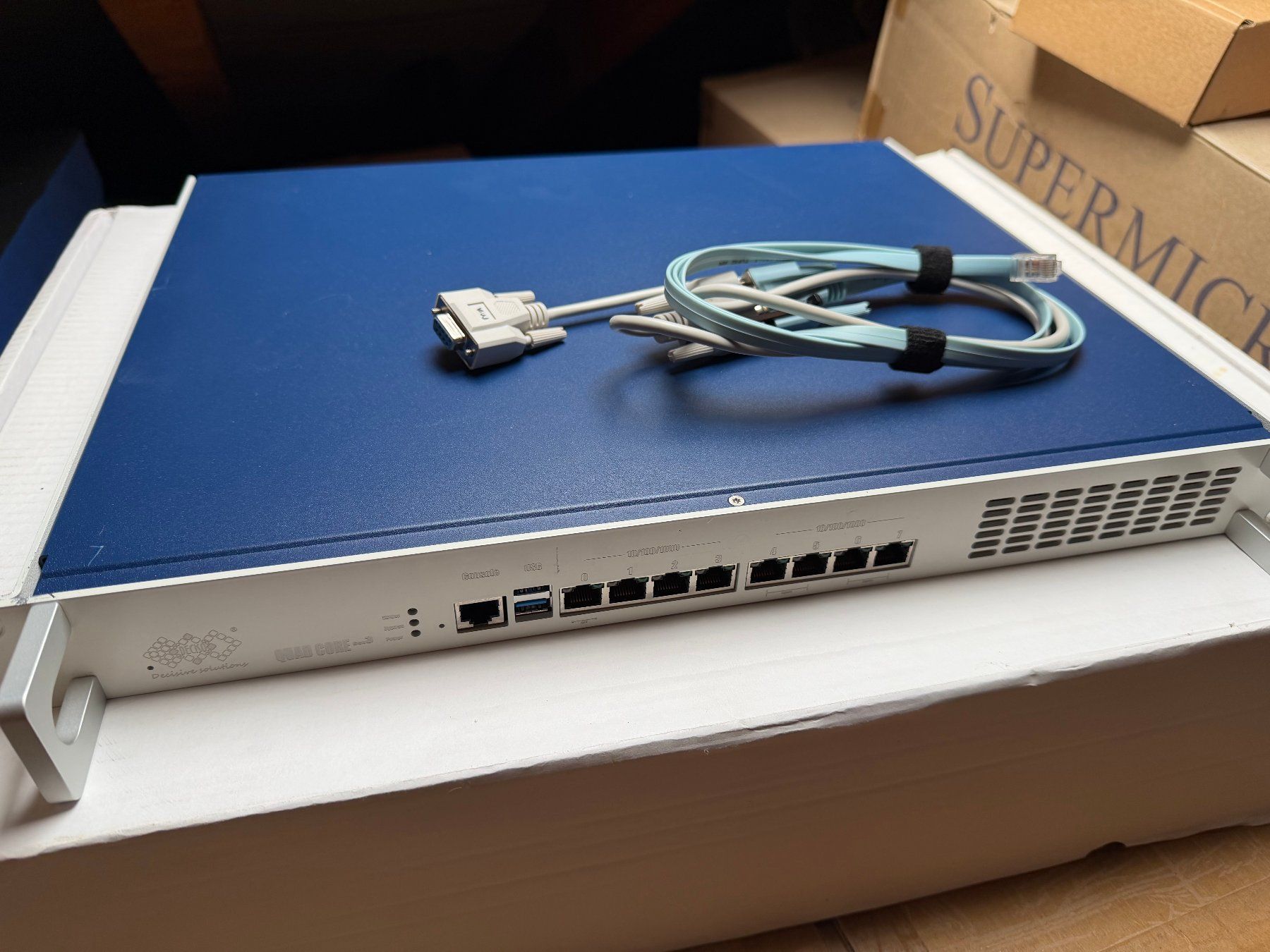 Opnsense Pare-feu: Deciso PFS19004R - OPNsense - Quad Core Gen3 SSD Rack – D'occasion à Zürich par onlime 9