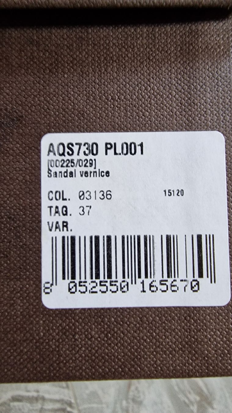 Roberto Cavalli Damenschuhe: Roberto Cavalli Sandale Lackleder Hellblau Gr. 37 Top! – Gebraucht aus Mönchaltorf von nzhuravel 5