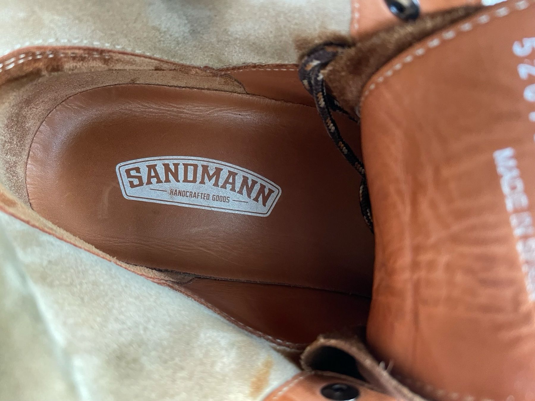 Chaussures hommes: Sandmann Boots Made in Spain GR:44 – D'occasion à Schöftland par bexx9 6
