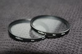 Restpost 55mm Sternfilter 4 6 Punkte StarLine canon nikon