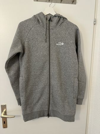 Icewear Grey Zip-Up Hoodie - Size S - Excellent Condition!