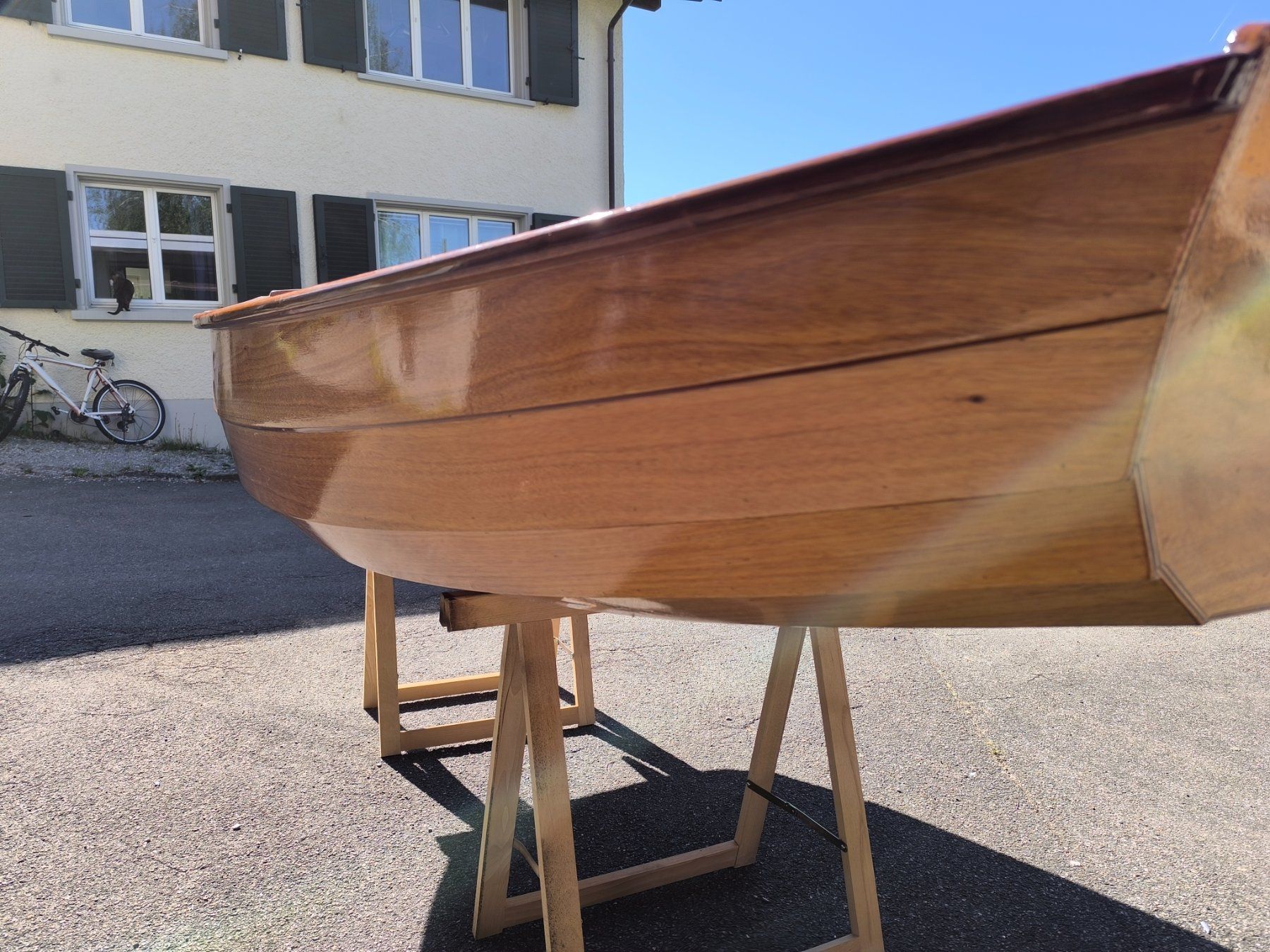 Selbstbau Barche: Dinghy Eastport Pram – Nuovo (secondo la descrizione) da Dättlikon venduto da Wasteoftime 1