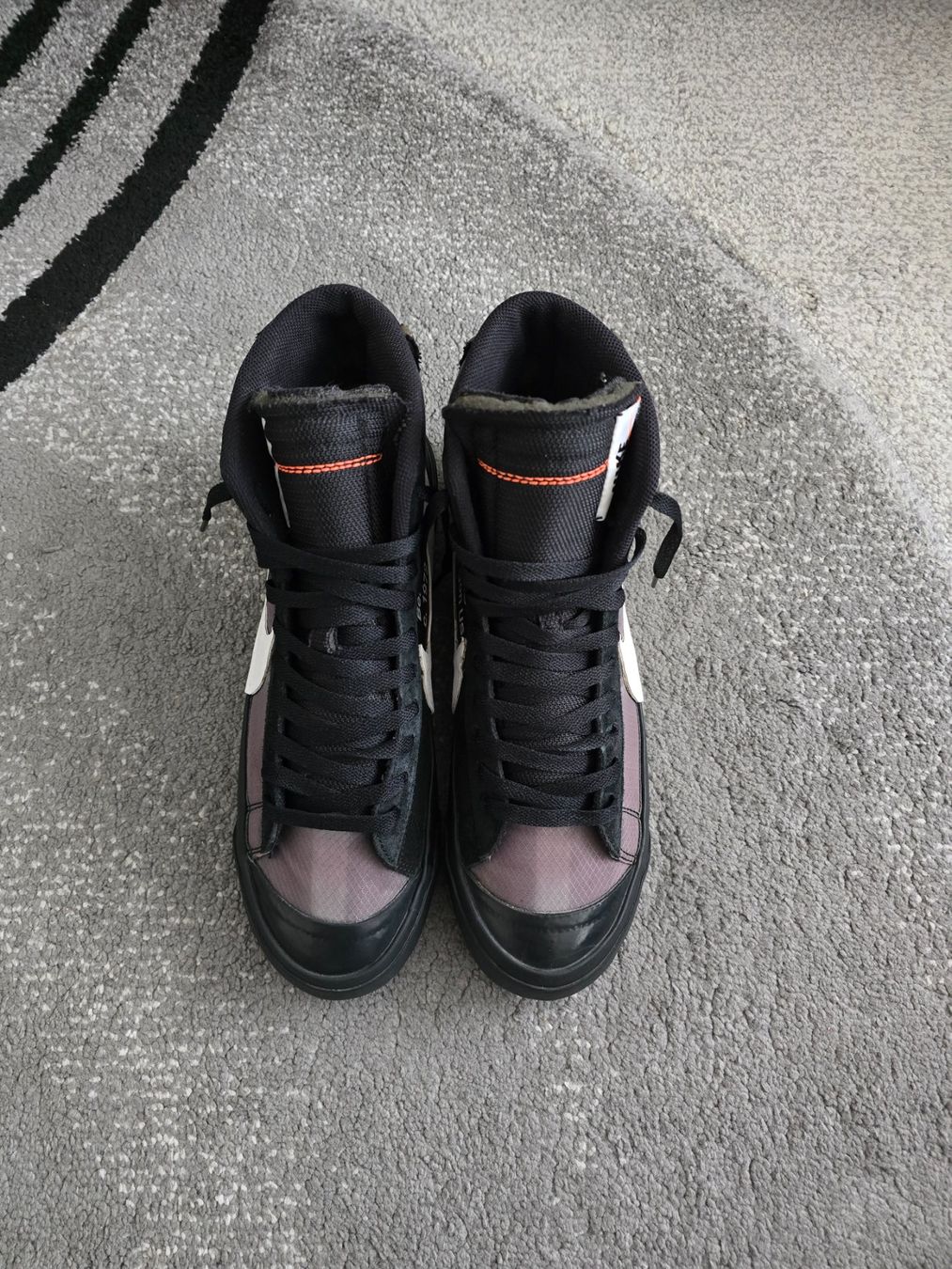 Scarpe da uomo: Blazer high off white grim reaper – Usato da Bôle venduto da A_Kickstory 1